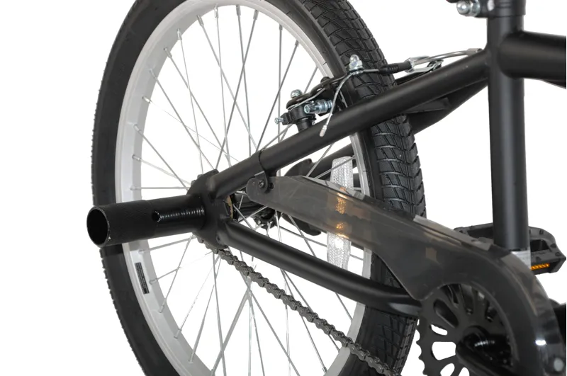 Ammaco Freestyler BMX 20 Inch Wheel Kids Bike Black-5